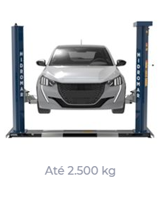 elevador automotivo 2500kg